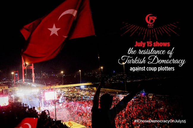 Sosyal medyada 15 Temmuz hain darbe girişimine tepkiler